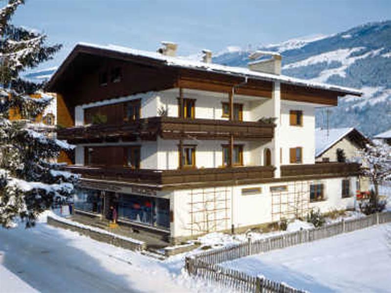 Appartement Schneeberger Zell am Ziller Exterior foto