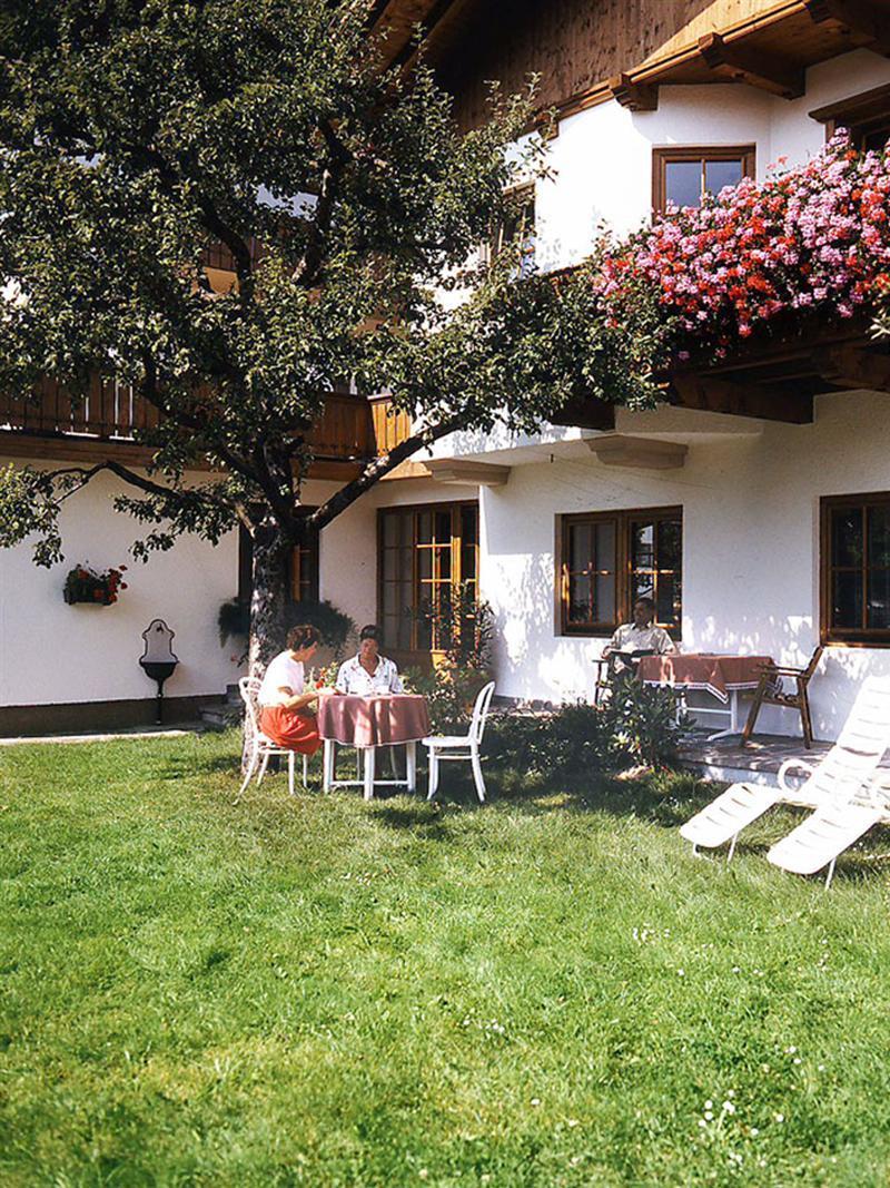 Appartement Schneeberger Zell am Ziller Exterior foto