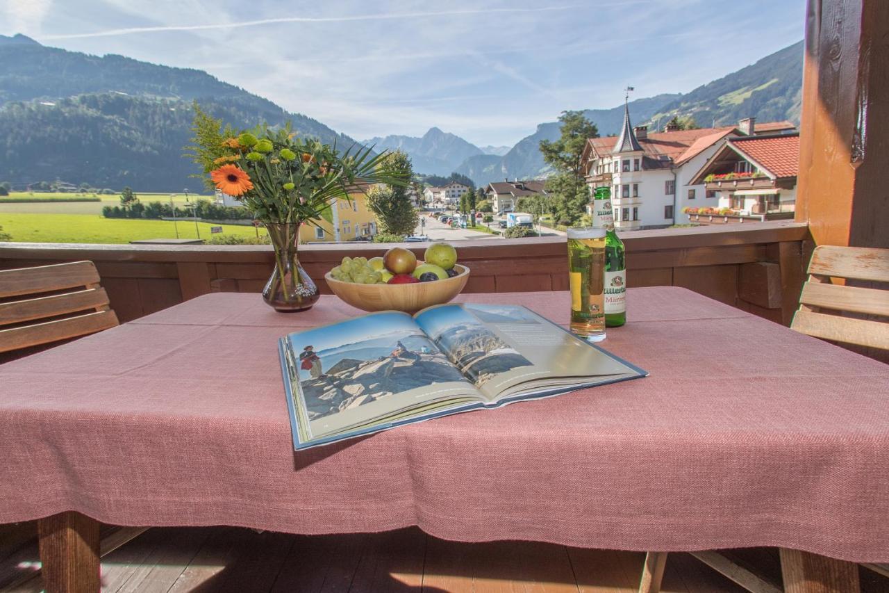 Appartement Schneeberger Zell am Ziller Exterior foto