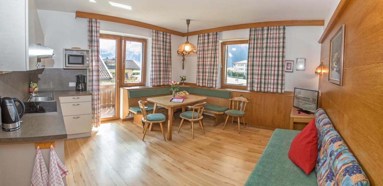 Appartement Schneeberger Zell am Ziller Exterior foto