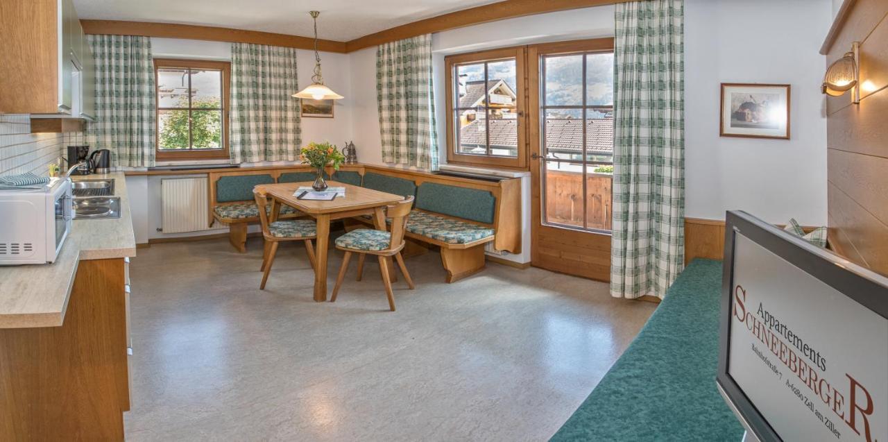 Appartement Schneeberger Zell am Ziller Exterior foto