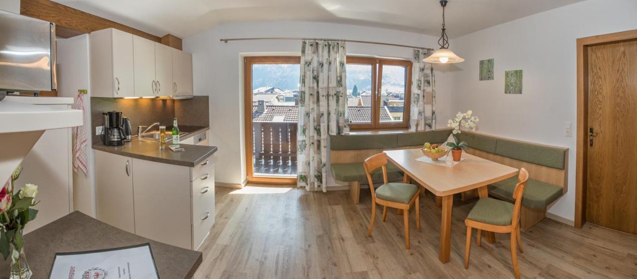 Appartement Schneeberger Zell am Ziller Exterior foto