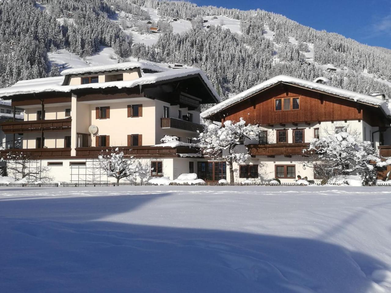 Appartement Schneeberger Zell am Ziller Exterior foto
