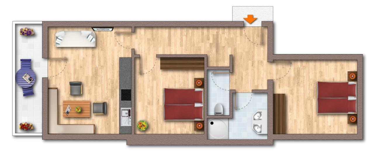 Appartement Schneeberger Zell am Ziller Exterior foto